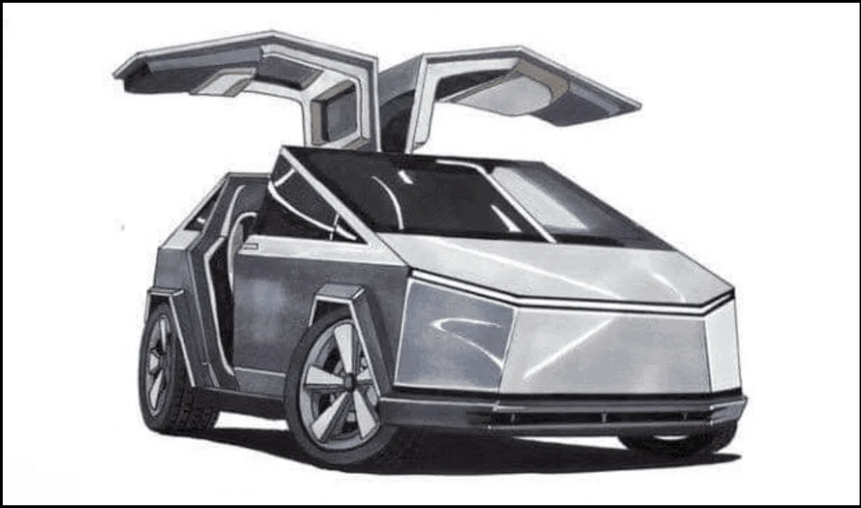 Tesla Cybertruck Tesla employee undergoing Hot Form Stainless Steel Training 1651775648573