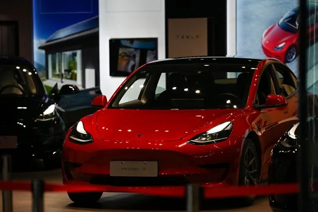 Tesla Cybertruck Tesla halts production at Shanghai plant due to supply issues im-540417?width=639&height=426