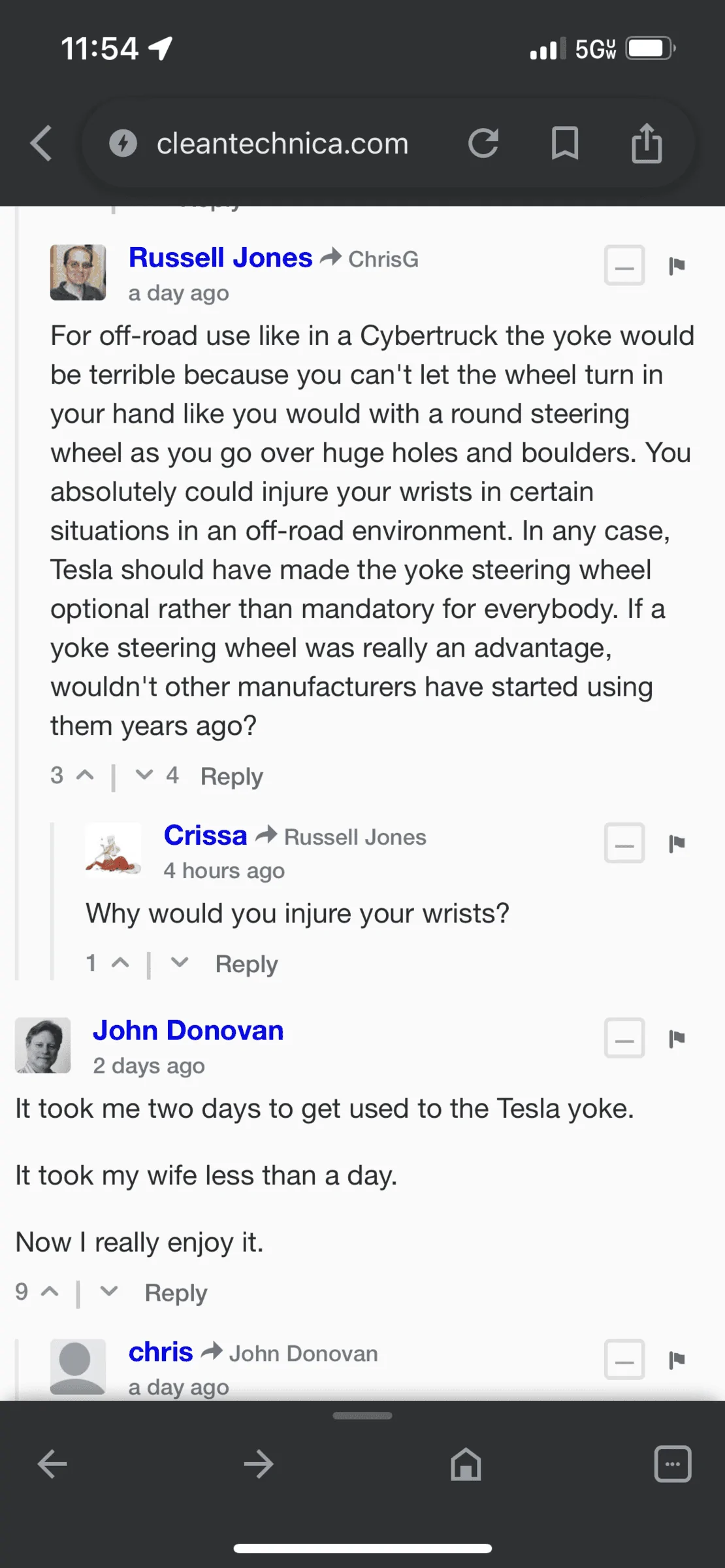 Tesla Cybertruck Why is the Tesla Yoke a Safety Risk and the Lexus Yoke Kinda Wonderful? A94379DB-0FC7-4AE3-B597-FF16DAB7D5CD
