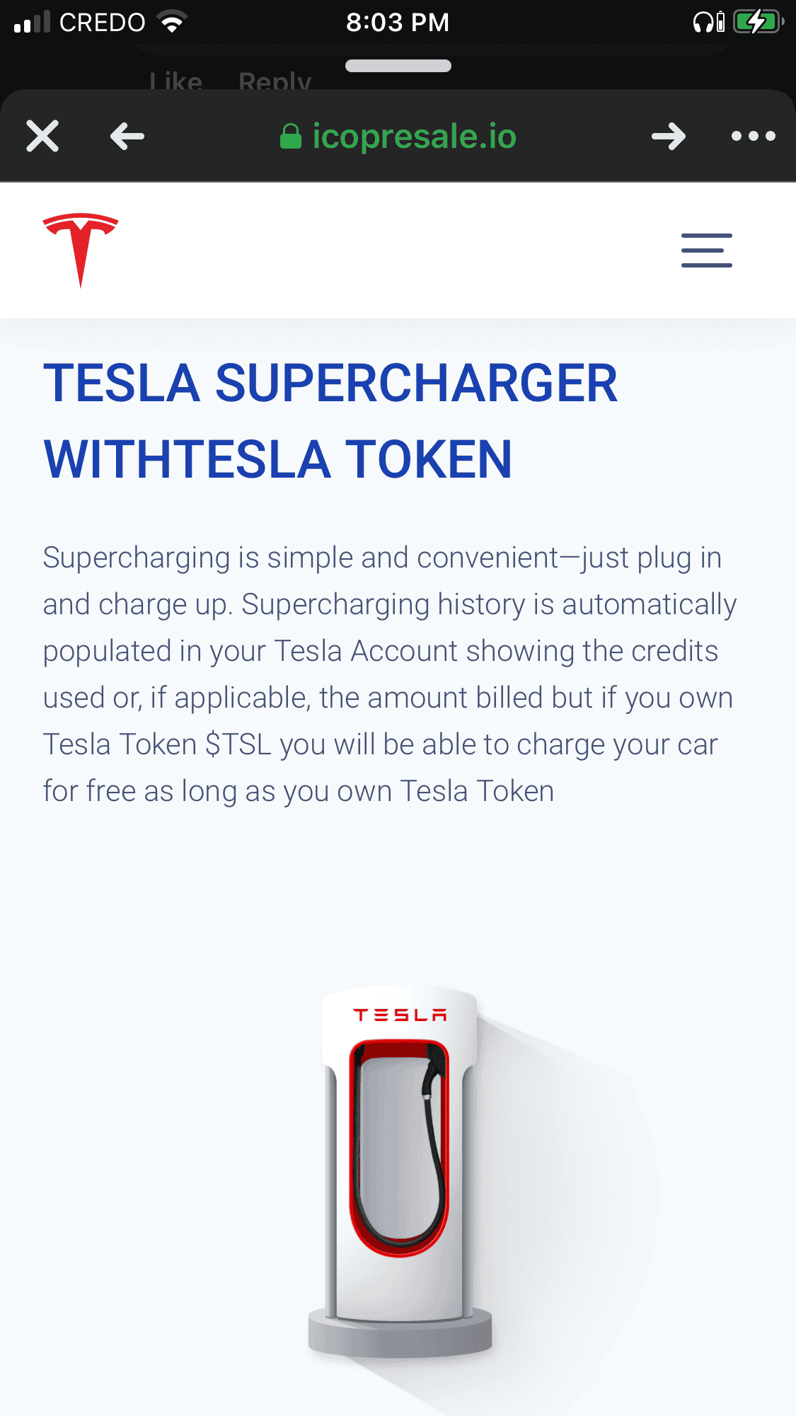 Tesla Cybertruck Tesla TOken??? 455610F3-47A4-48B5-A528-EDEDAC78B75F
