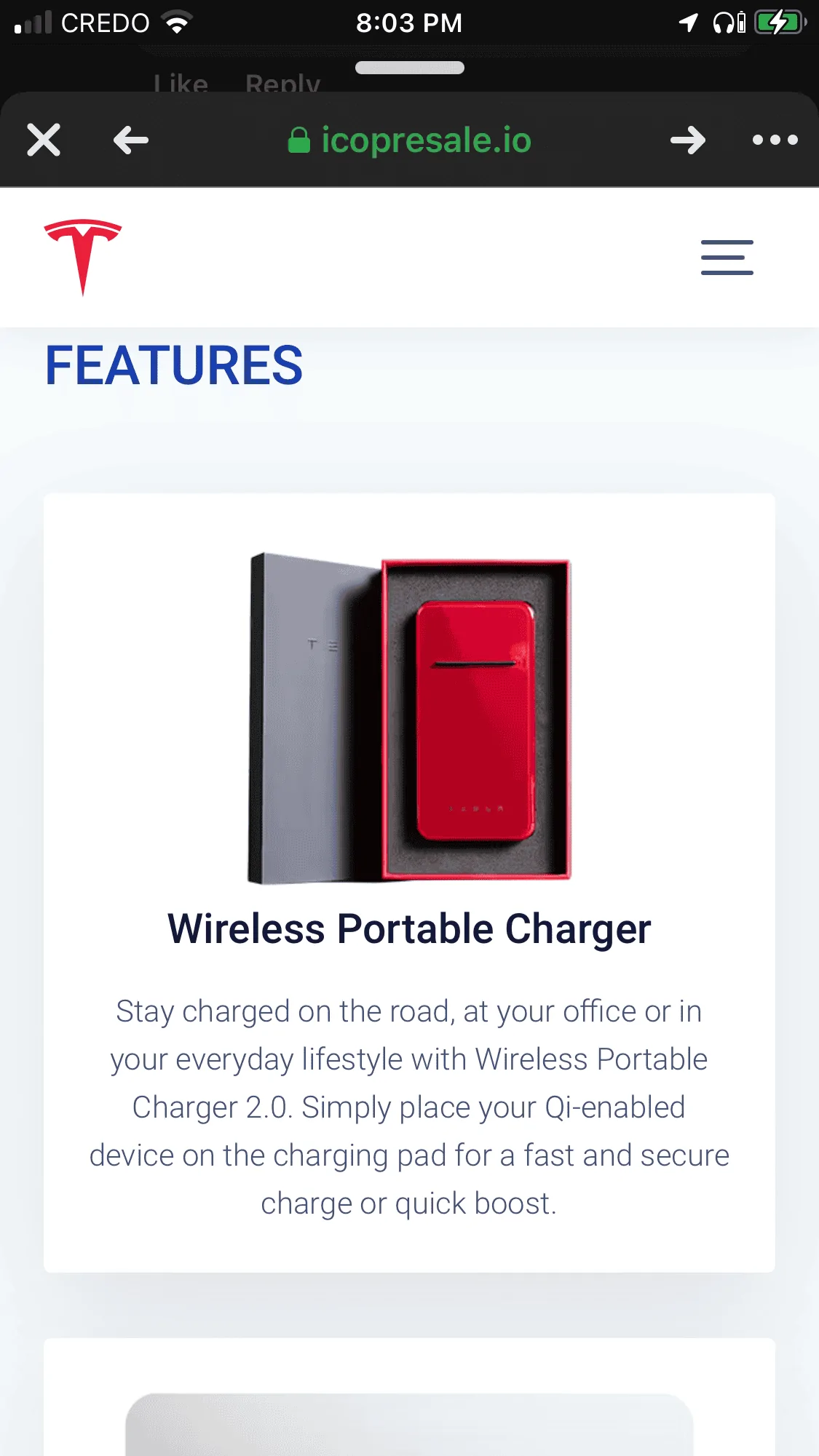 Tesla Cybertruck Tesla TOken??? 2CF7BE30-1E7B-43F3-B3CA-9BC0C5A7E4FB