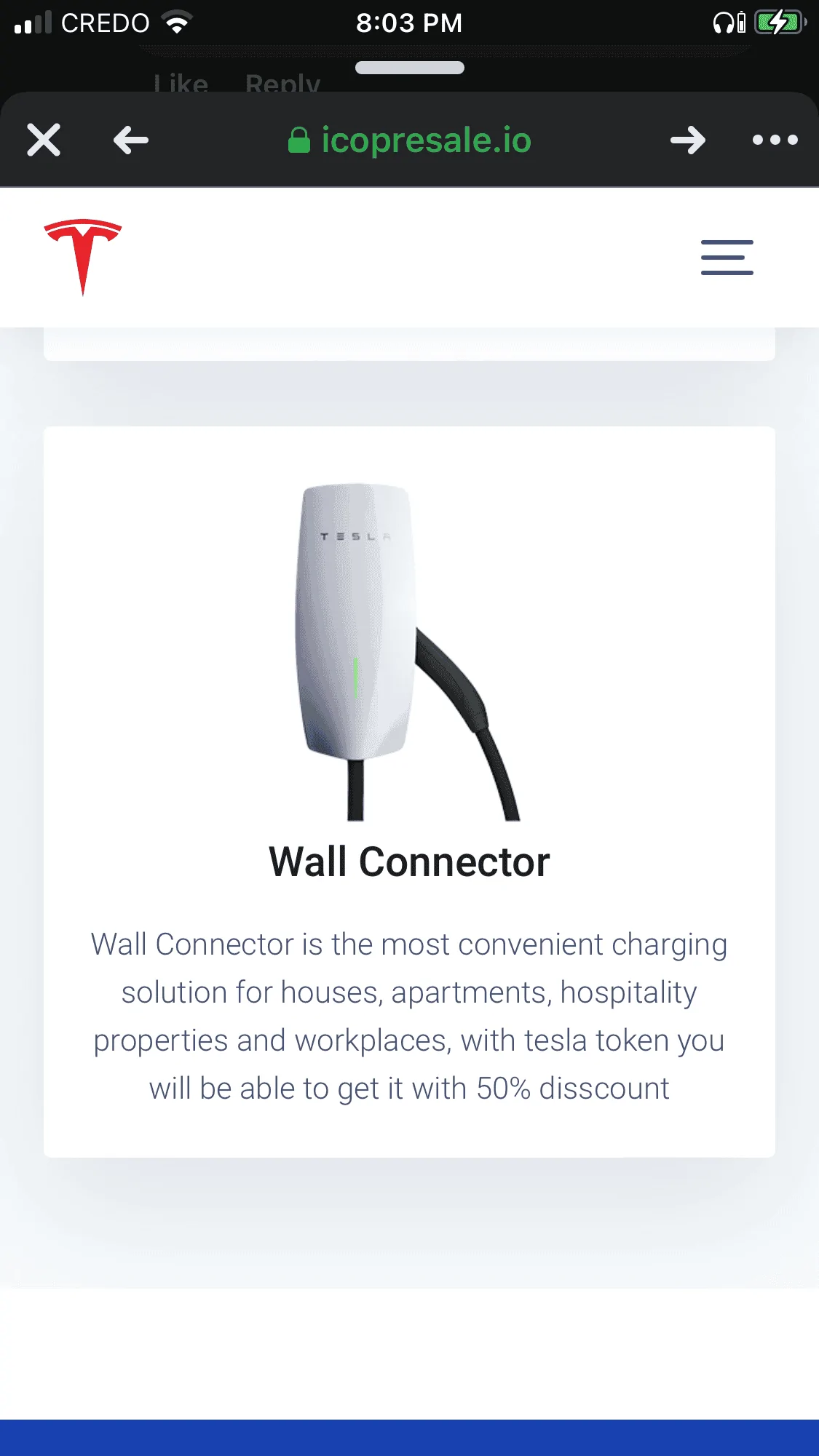 Tesla Cybertruck Tesla TOken??? CCD83242-4EB5-4021-B9E6-AD4FB61875A7