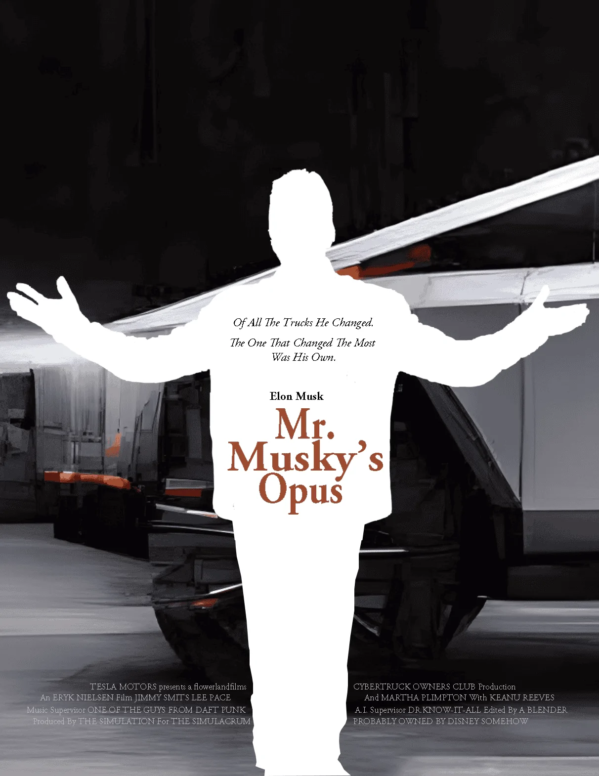 Tesla Cybertruck Elon Musk Financial Times Interview (Includes some Cybertruck content) ,r ,uskys opus