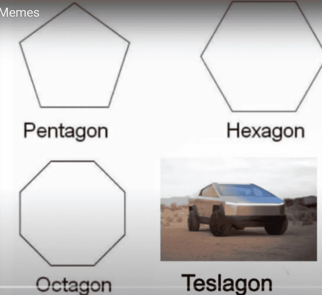 Tesla Cybertruck Funny Cybertruck memes, images, videos 🤣 1652794096985