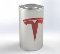 Tesla Cybertruck 4680 inside the garbage container!!! Berlin 3586617_tesla-4680-cell-by-phyronian
