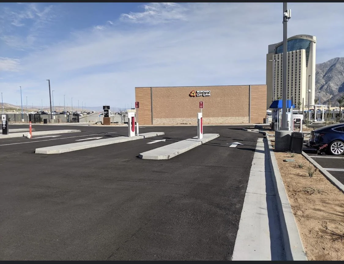 Tesla Cybertruck New Cybertruck Ready/ Tow friendly Supercharger spotted C73CAE04-15E7-4D7C-97F0-4C9A71F02D01