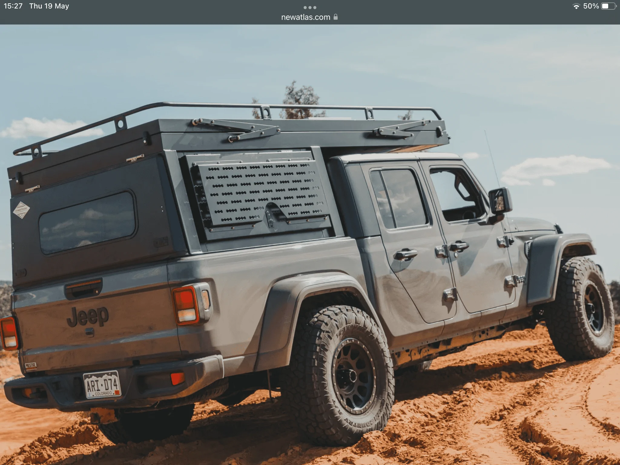 Tesla Cybertruck Cyber Camper concept for Cybertruck AC42797B-460D-43D5-82FE-3E4D89F34616