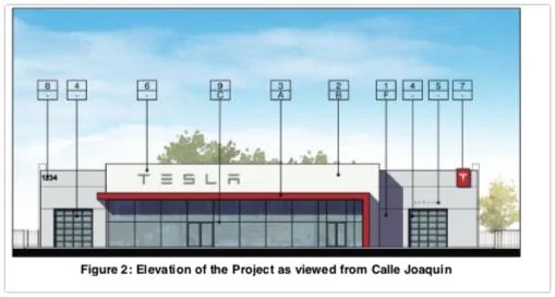 Tesla Cybertruck Tesla Dealership/Service coming to San Luis Obispo, California TESLA SLO SITE.pdf (page 2 of 34) 2022-05-19 15-20-19