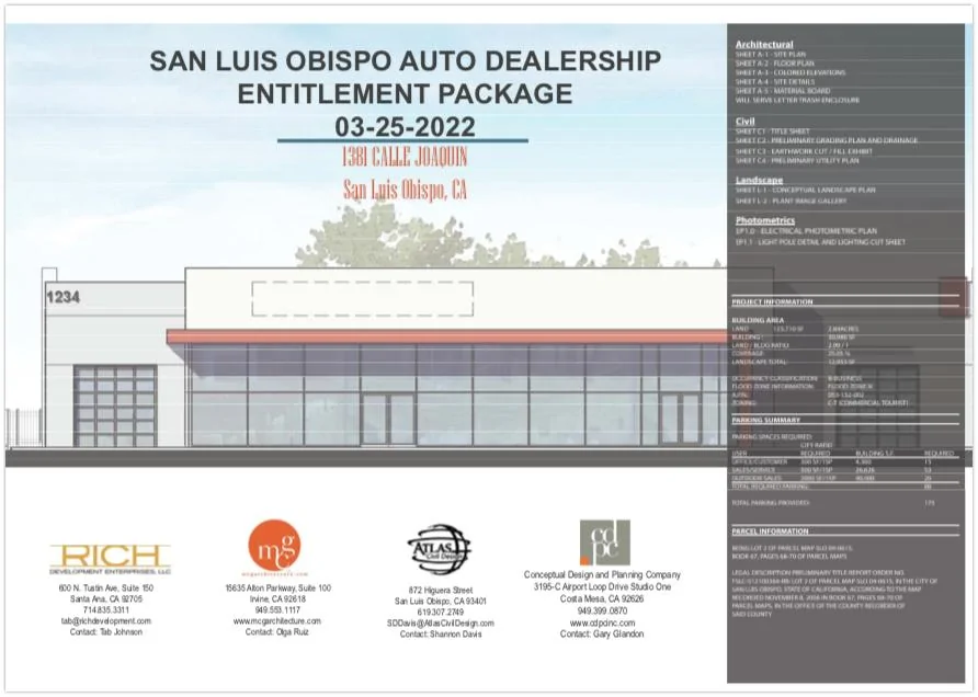 Tesla Cybertruck Tesla Dealership/Service coming to San Luis Obispo, California TESLA SLO SITE 2