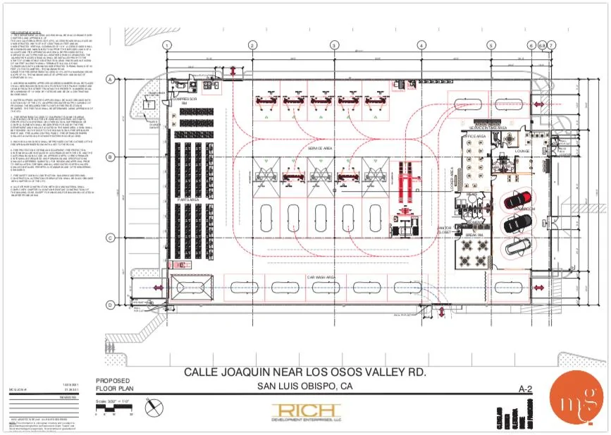 Tesla Cybertruck Tesla Dealership/Service coming to San Luis Obispo, California TESLA SLO SITE 3