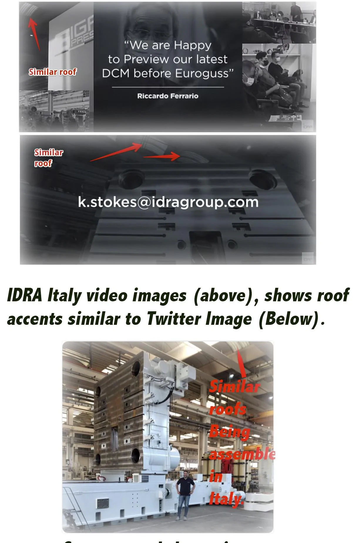 Tesla Cybertruck Cybertruck Press (9000 Ton IDRA Giga Press) being assembled! [Confirmed by Elon Musk] 🍿 Idra 9000 press being asembled in Italy