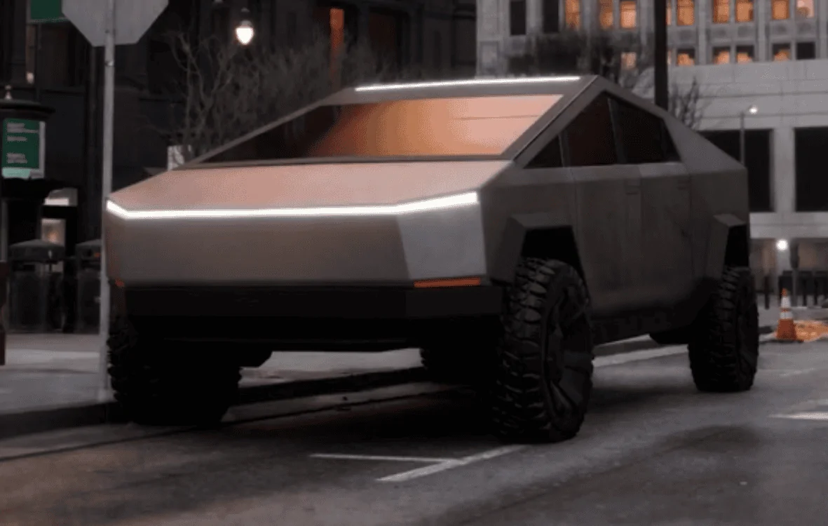 Tesla Cybertruck Tesla Cybertruck - Unreal Engine 5 - Realtime - City Sample 1653339998444