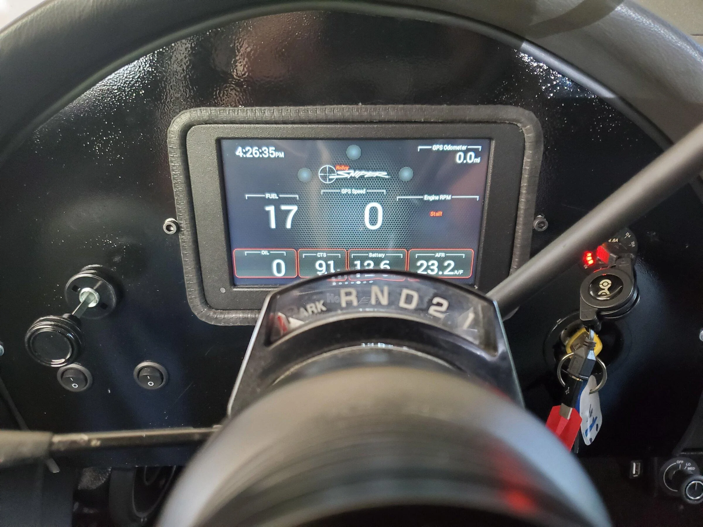 Tesla Cybertruck Bored? Check out the digital dash I installed... 20220528_162559[1]