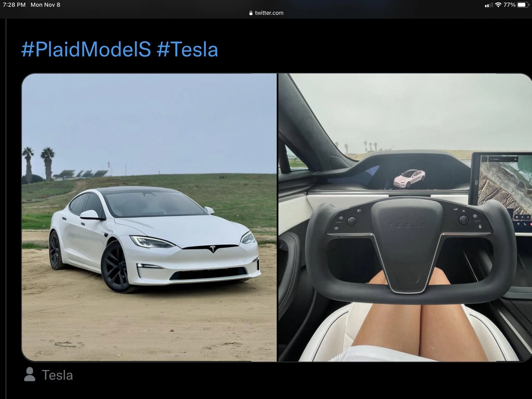Tesla Cybertruck Bored? Check out the digital dash I installed... 50AE4E1D-8170-4A90-88F1-502530A7E130