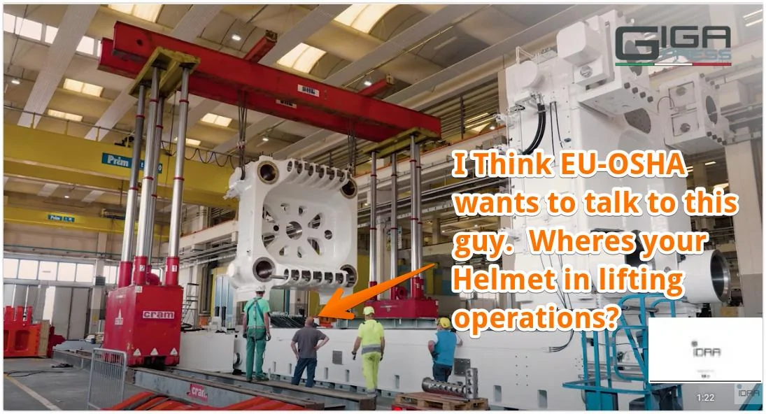 Tesla Cybertruck Cybertruck Press (9000 Ton IDRA Giga Press) being assembled! [Confirmed by Elon Musk] 🍿 EU OSHA pic 1