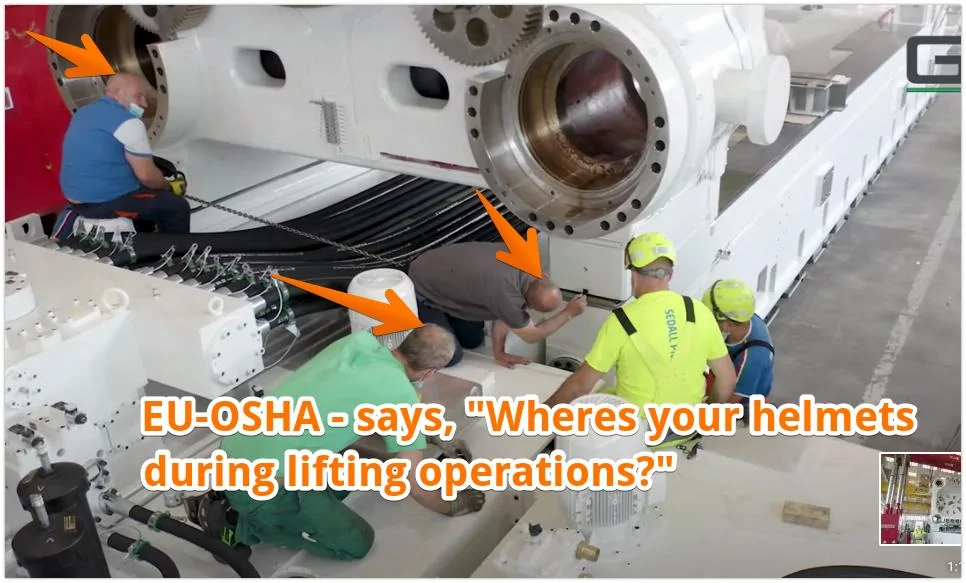 Tesla Cybertruck Cybertruck Press (9000 Ton IDRA Giga Press) being assembled! [Confirmed by Elon Musk] 🍿 EU-OSHA PIC 2