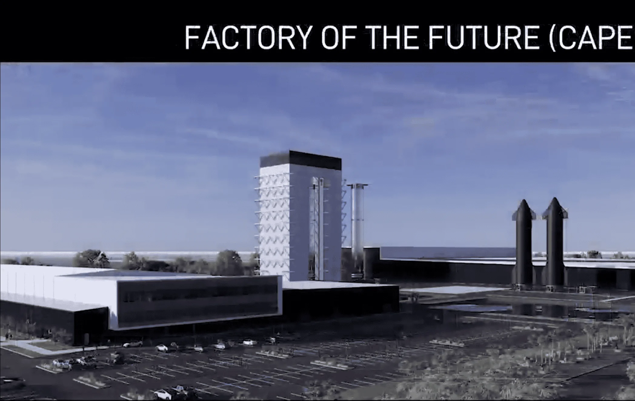 Tesla Cybertruck Factory of the Future (SpaceX/ Cybertruck) 1654453319789