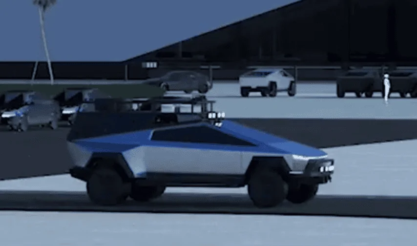 Tesla Cybertruck Factory of the Future (SpaceX/ Cybertruck) 1654467107793