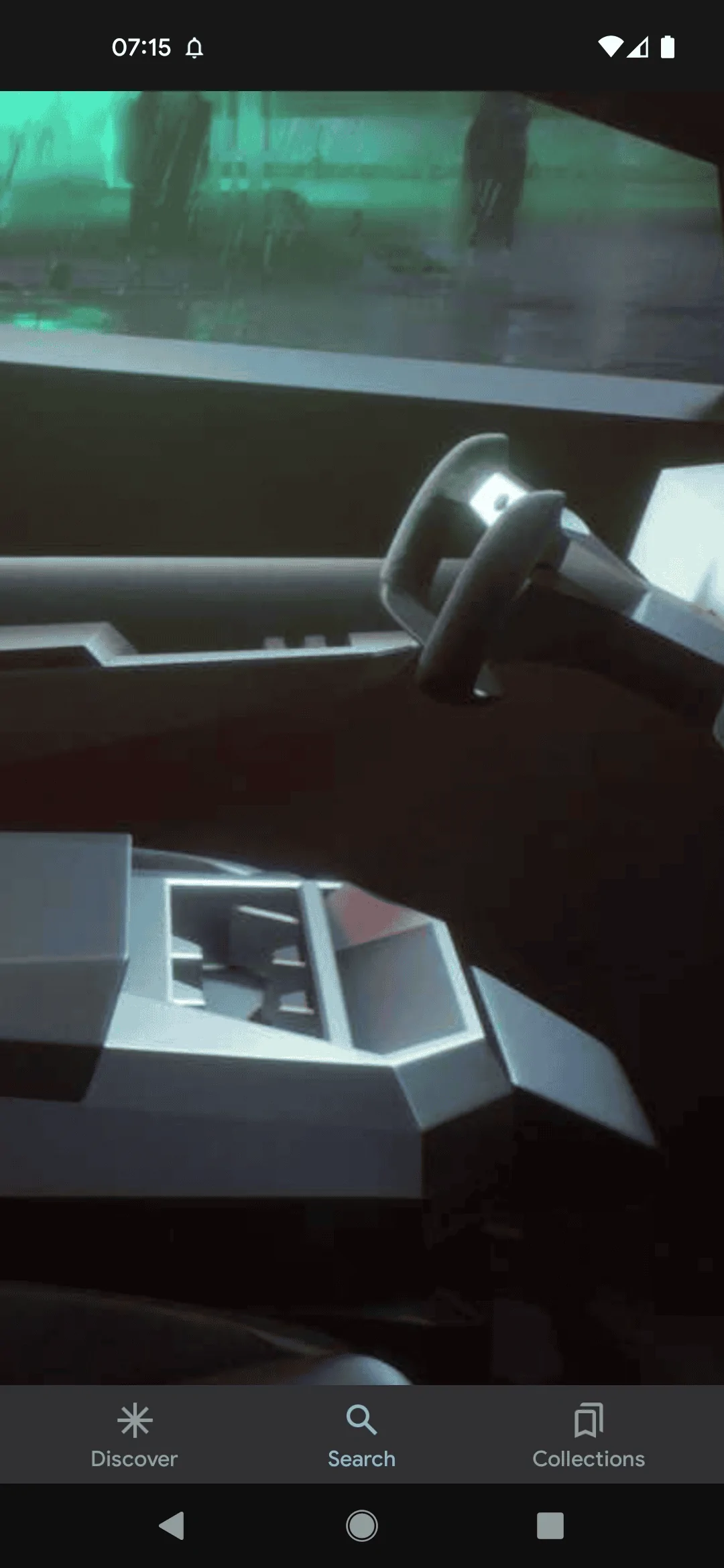 Tesla Cybertruck New Cybertruck interior / dash photos - June 6, 2022 Screenshot_20220607-071552