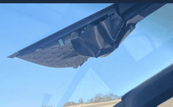 Tesla Cybertruck New Cybertruck interior / dash photos - June 6, 2022 1654617519683