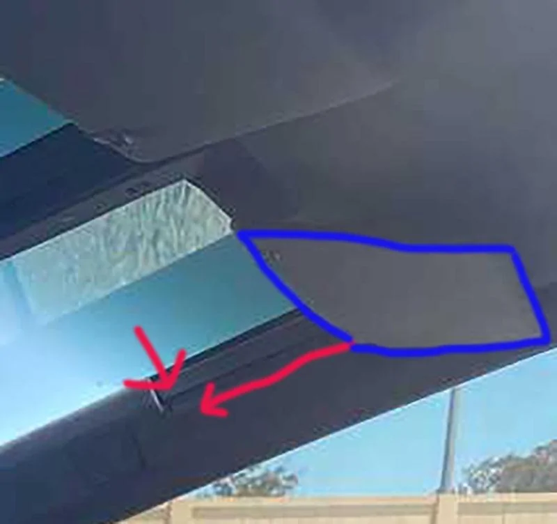 Tesla Cybertruck New Cybertruck interior / dash photos - June 6, 2022 FUn6LIsWYAAx3m5 (1)