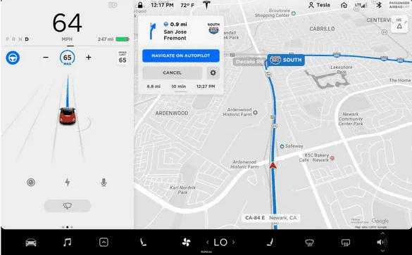 Tesla Cybertruck Apple CarPlay to be whole car OS? 1654732259180