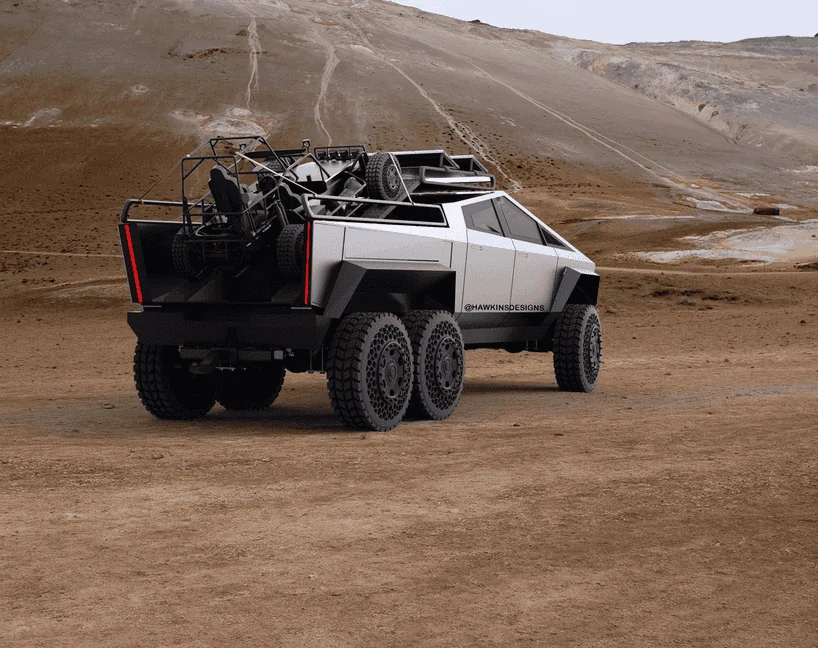 Tesla Cybertruck Factory of the Future (SpaceX/ Cybertruck) 1654744210193