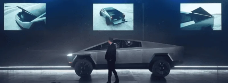 Tesla Cybertruck Space for your toolbox, TIRE and Cyberquad.....Sail pillars. Xnip2020-08-12_02-27-24