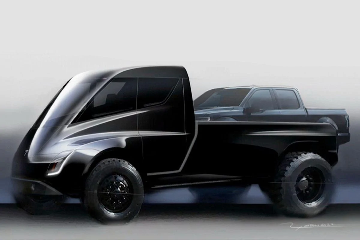 Tesla Cybertruck Factory of the Future (SpaceX/ Cybertruck) tesla-pickup-concept.0.0