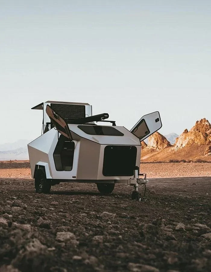 Tesla Cybertruck Space Campers for Cybertruck is fantastic! 5FC2E789-2E22-4DC8-9531-D816D1BB5866