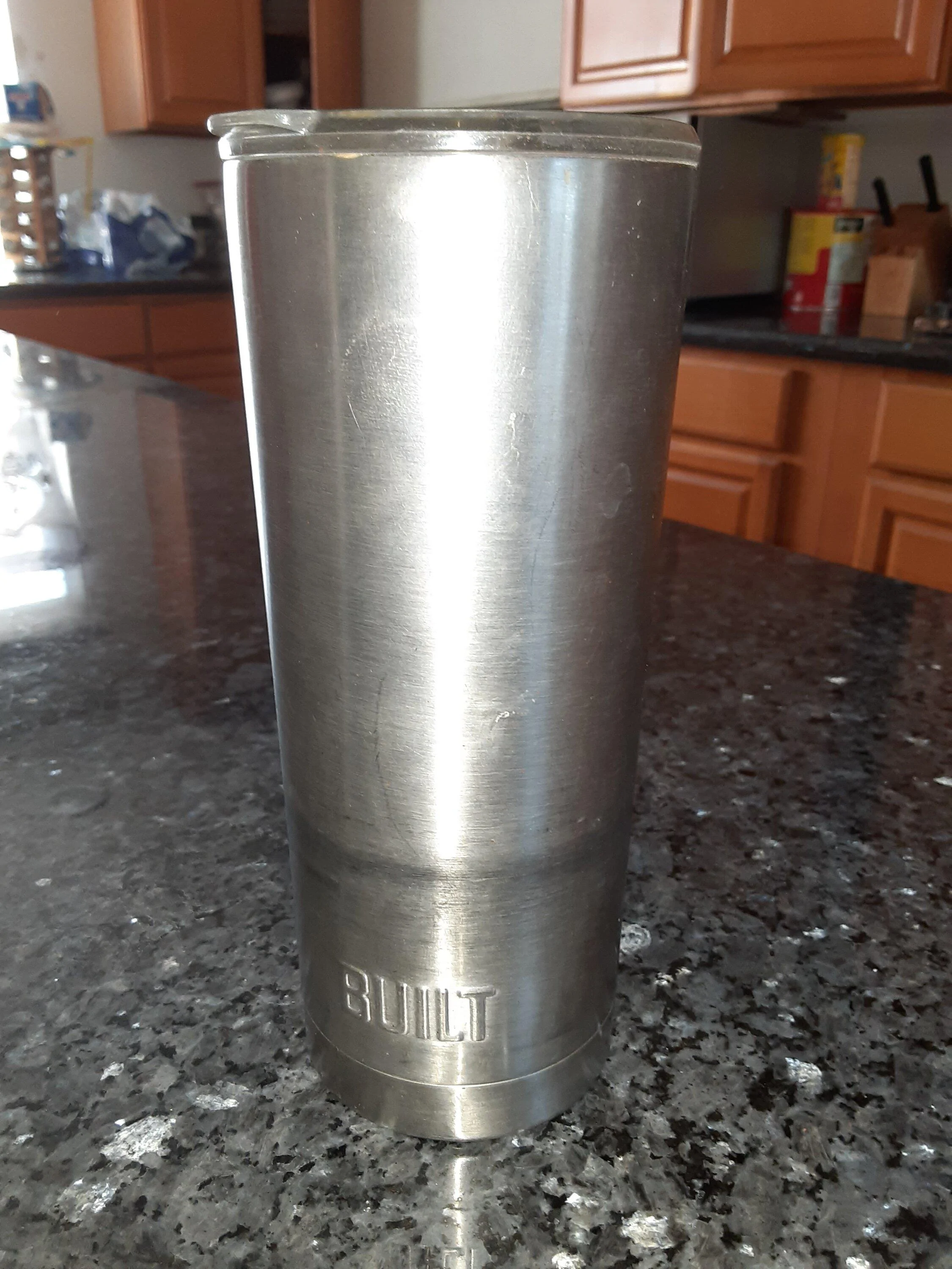 Tesla Cybertruck Add to the growing list of cyberproducts: Official Cybercoffee tumbler 20220611_180654