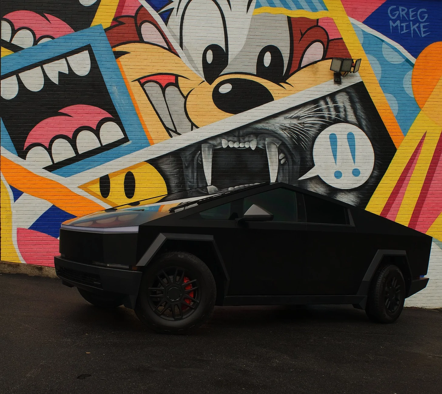Tesla Cybertruck Daily random Cybertruck photos thread - Post Yours! 📸 🤳 IMG_6210
