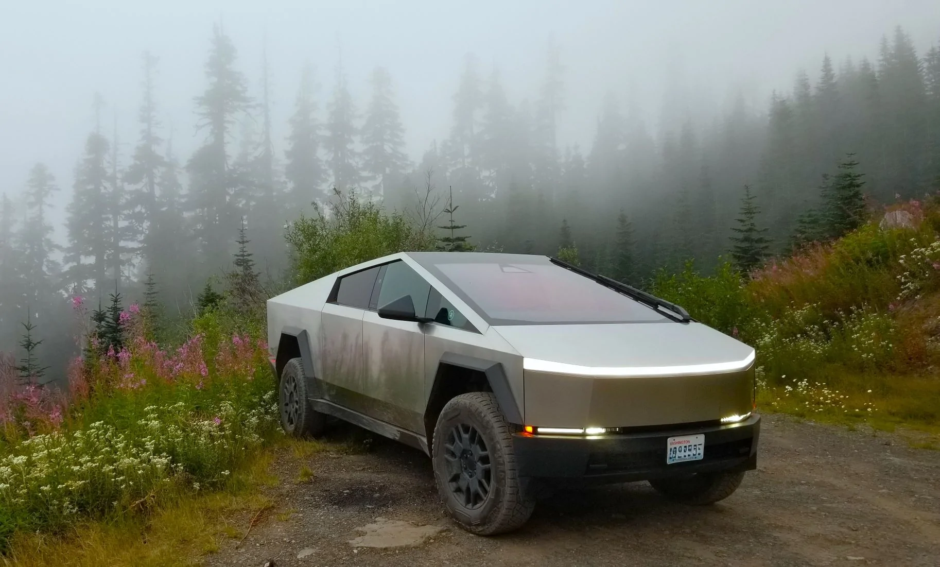 Tesla Cybertruck How to TOTALLY Black out your Cybertruck - This is it, one of the finest customs by T Sportline yet 20240902_191620adsm