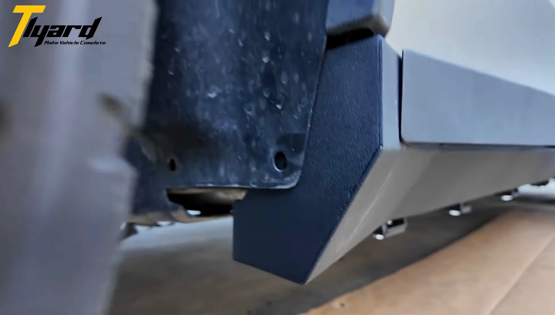 Tesla Cybertruck 5 Different Styles Running Boards (💥30% off) IMG_4335