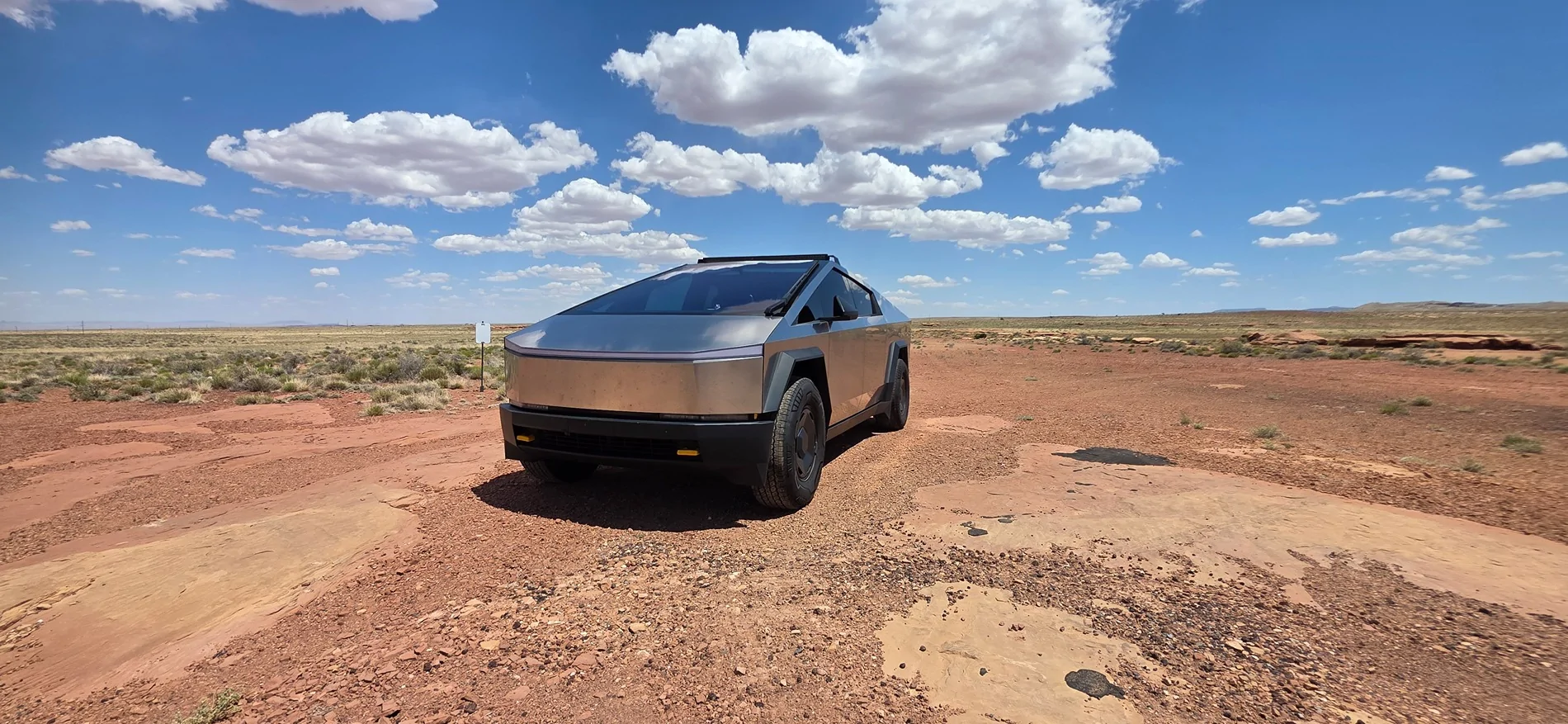 Tesla Cybertruck CYBERTRUCK RWD — (FSD) REAL-WORLD INTERSTATE ENERGY CONSUMPTION OBSERVATION ~4,700-Mile Test 19554