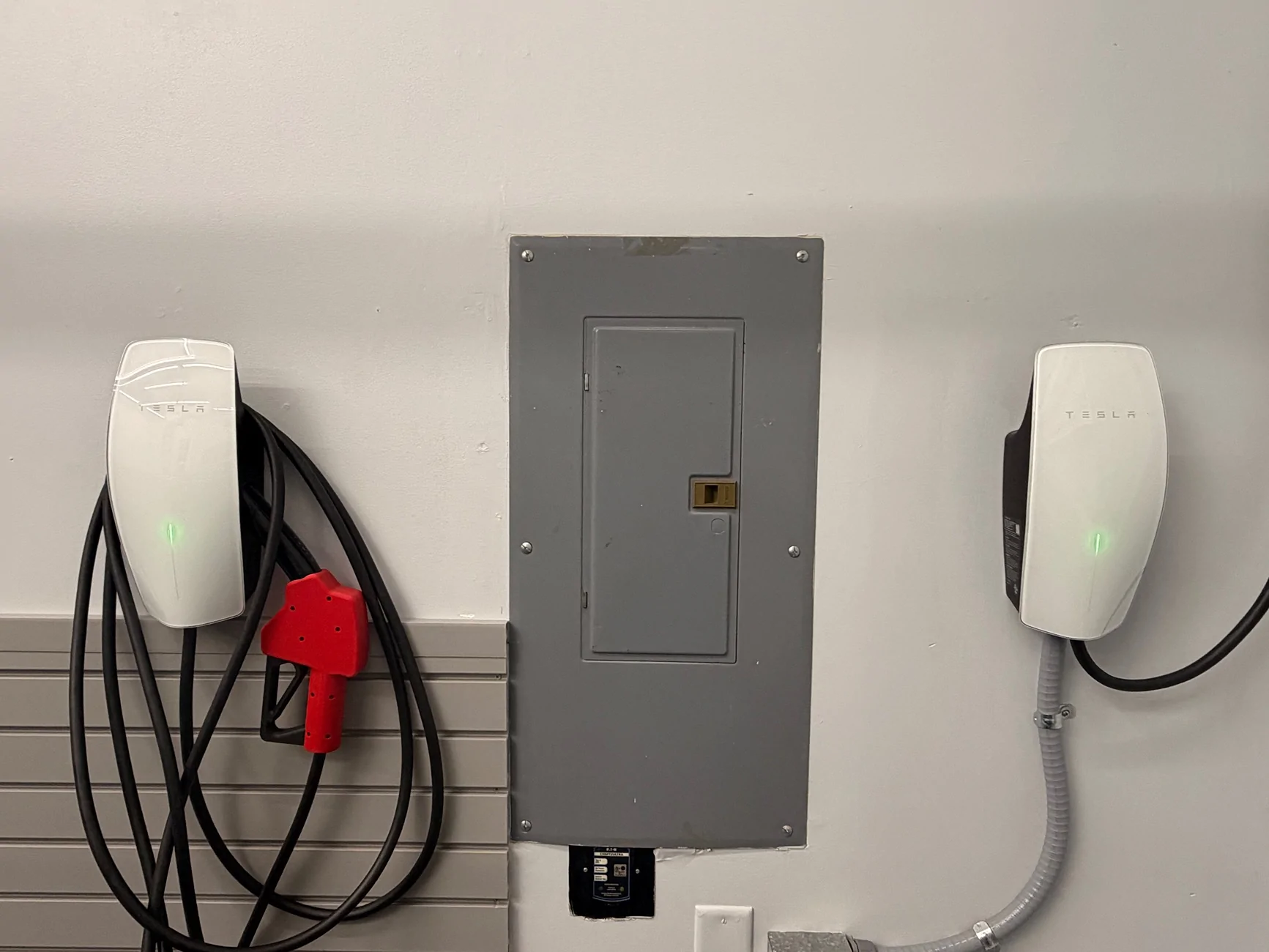 Tesla Cybertruck Multiple EV Household Owners — Show Us Your Home Charging Setup! IMG_4661