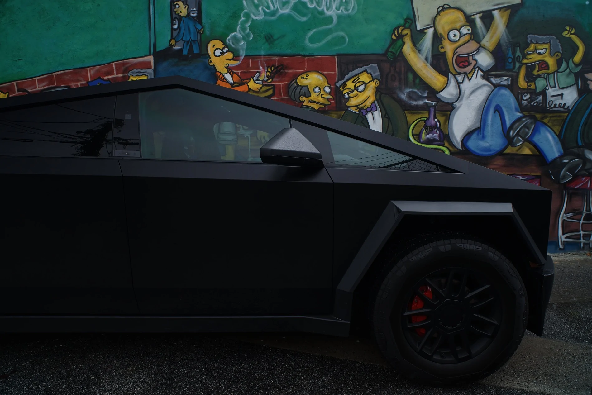 Tesla Cybertruck Daily random Cybertruck photos thread - Post Yours! 📸 🤳 IMG_6217