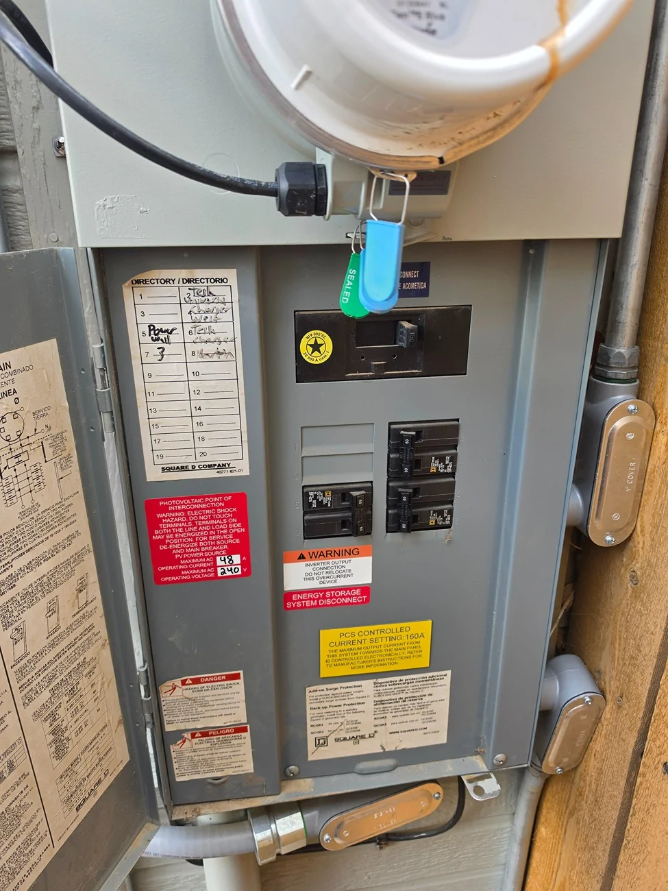 Tesla Cybertruck Multiple EV Household Owners — Show Us Your Home Charging Setup! 20260526_183029