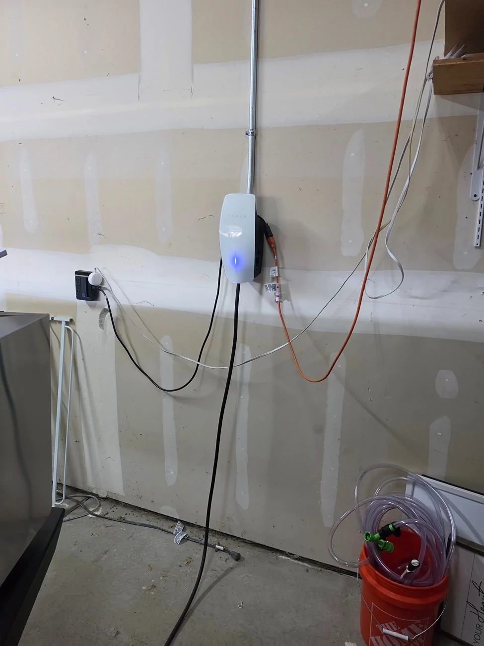 Tesla Cybertruck Multiple EV Household Owners — Show Us Your Home Charging Setup! 20260526_183603