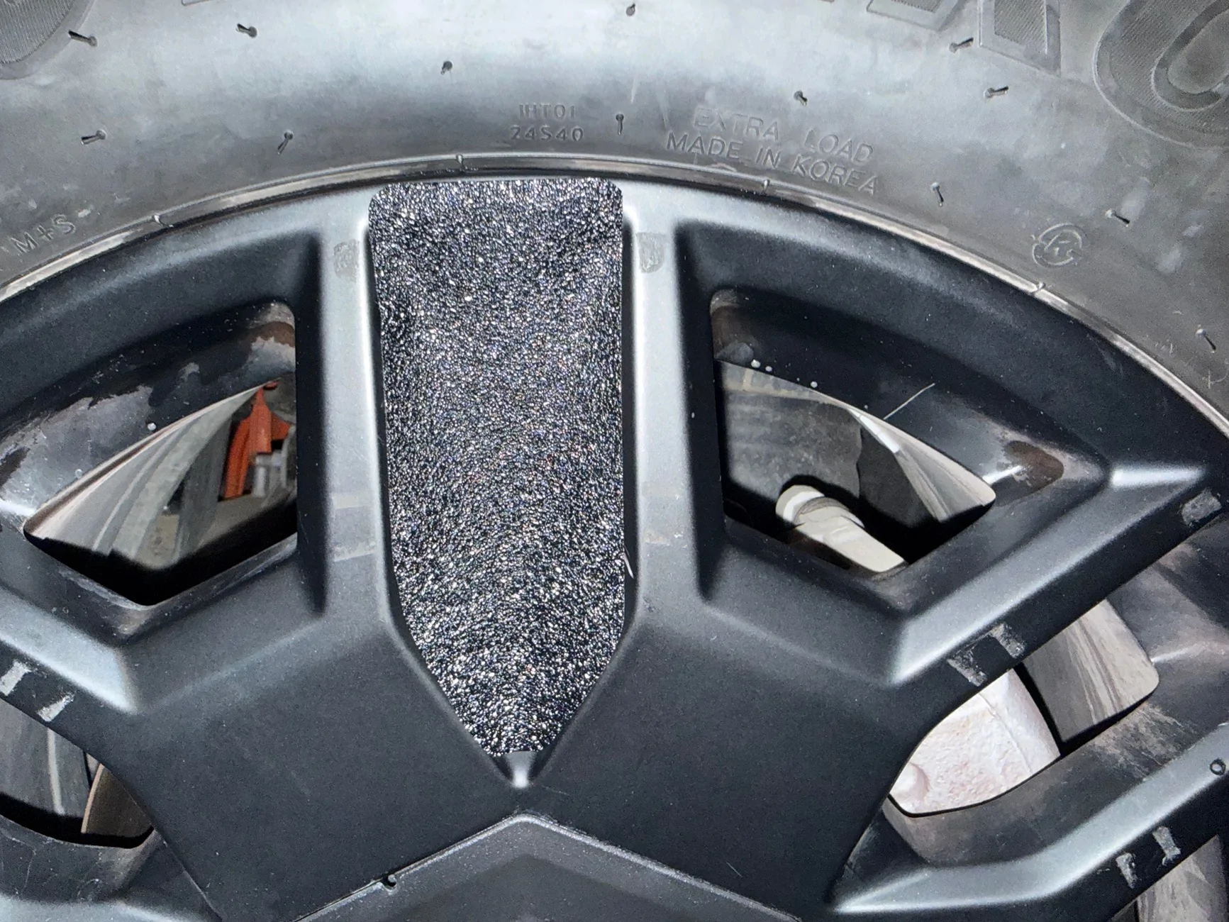 Tesla Cybertruck Cyberwheel aero inserts IMG_6876