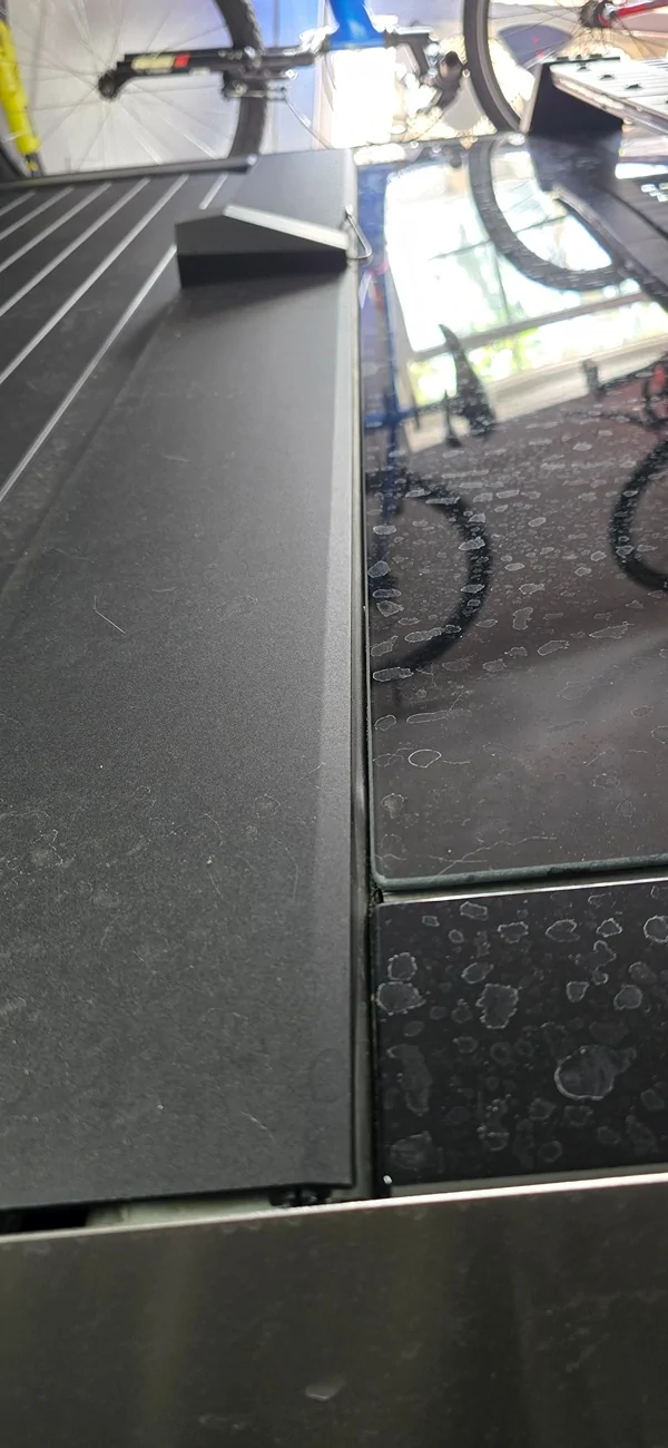 Tesla Cybertruck Hansshow V2 (2.5 / 3) Upgraded Media Rearview Mirror Install Article and Video 20260527_100548