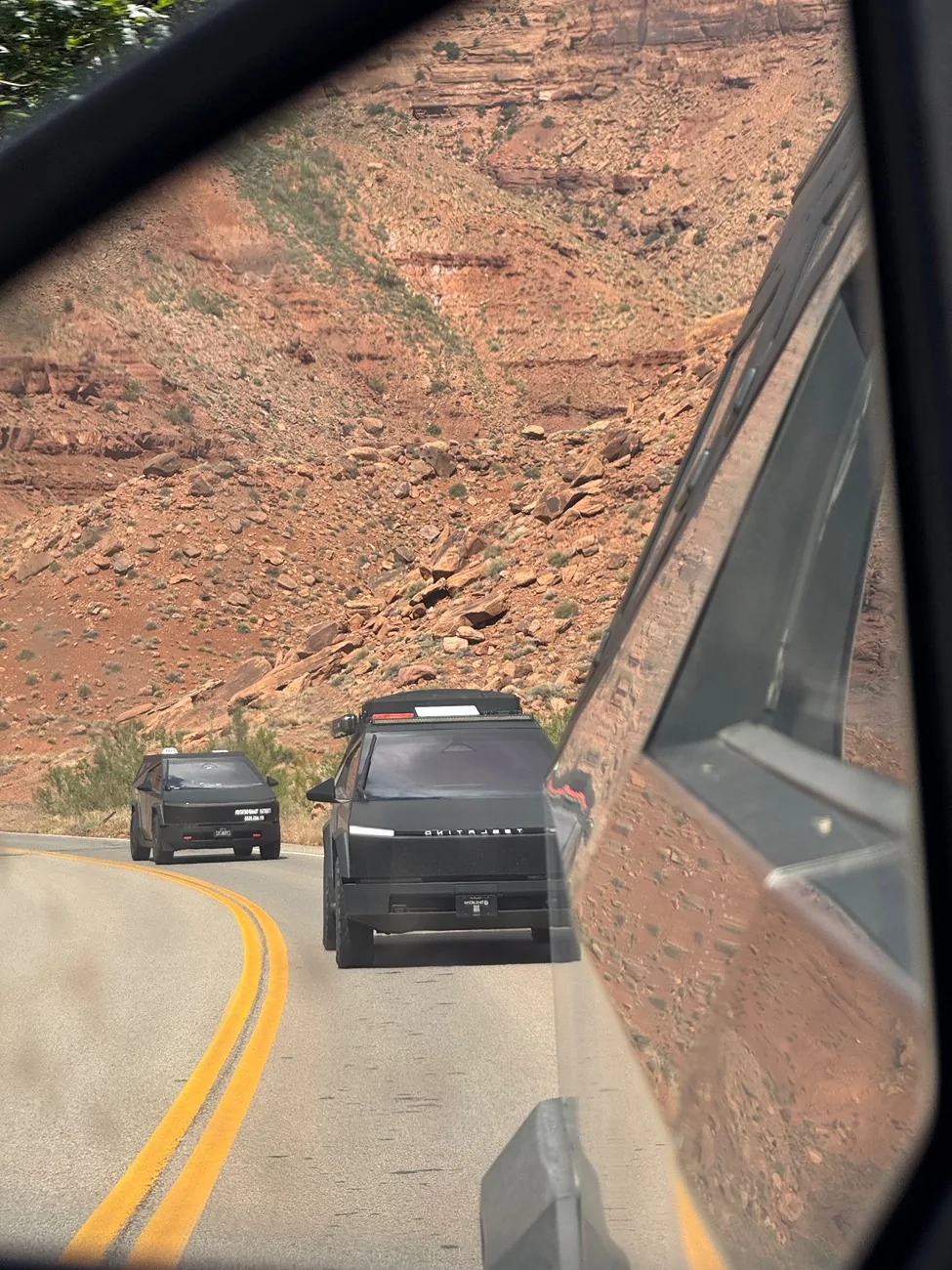 Tesla Cybertruck From the Bay to Moab: Field Testing Our Next-Gen Cybertruck Rack [Urander] IMG_7416