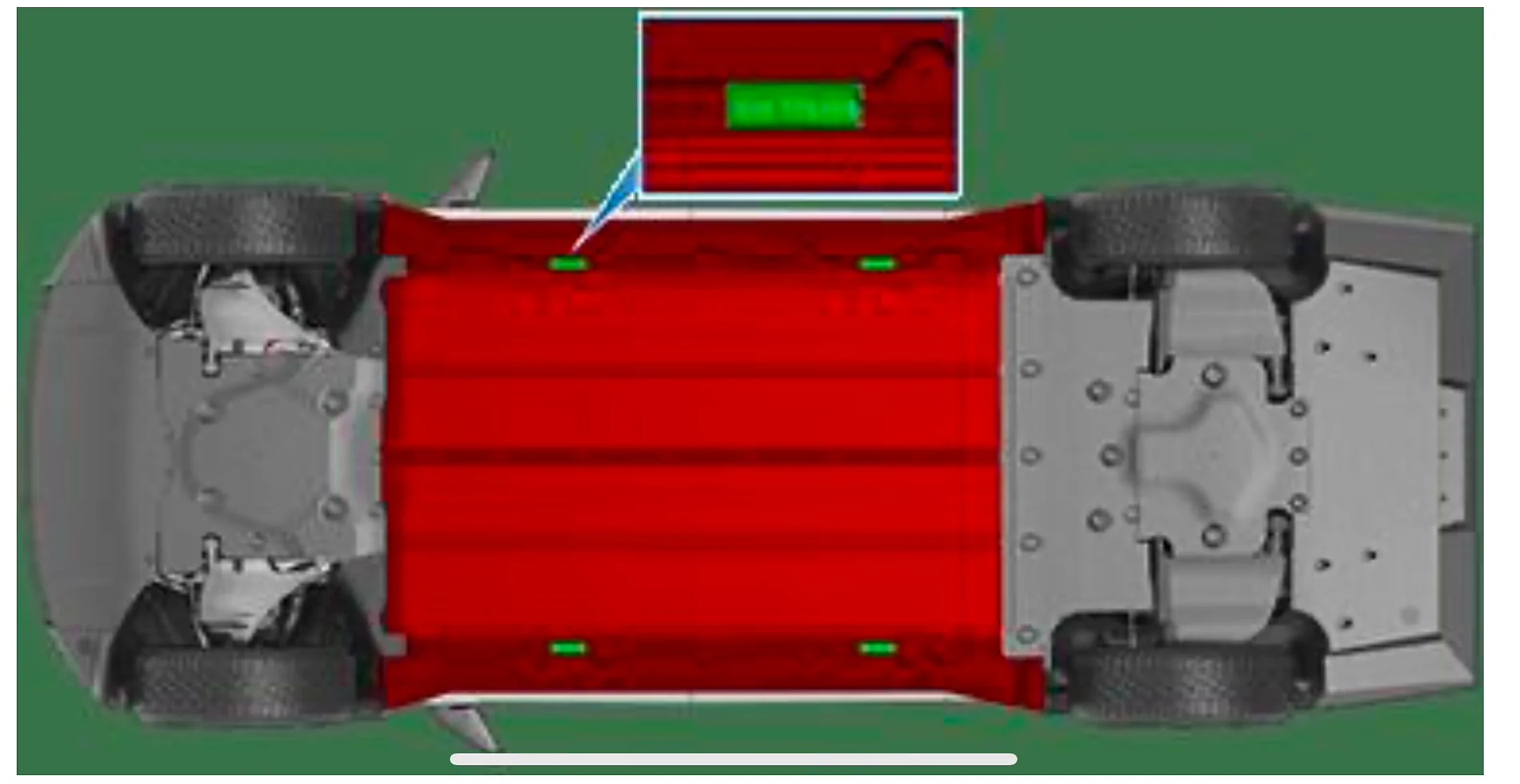 Tesla Cybertruck Spare Tire setup for first roadtrip 1779939783771-p5