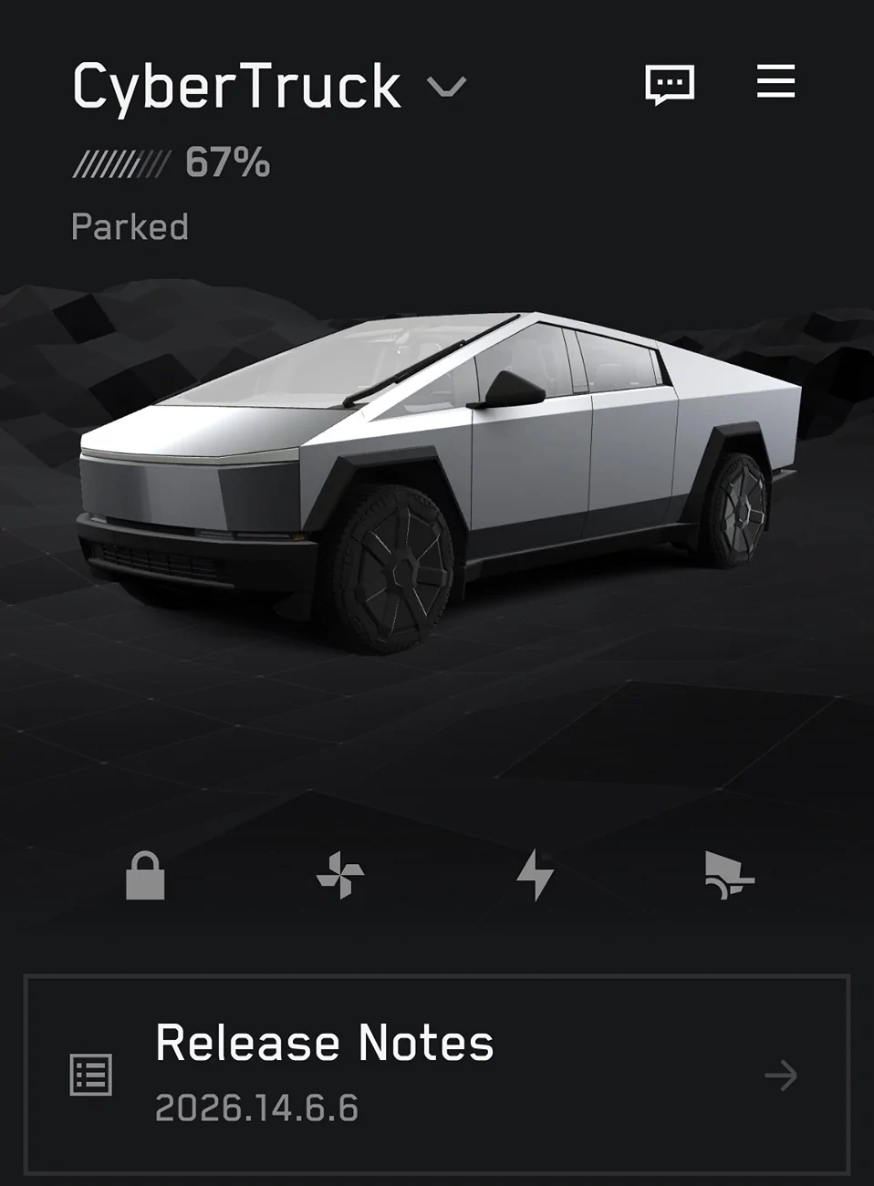 Tesla Cybertruck FSD 14.3.3 is out with 2026.14.6.6 Spring Update IMG_1547