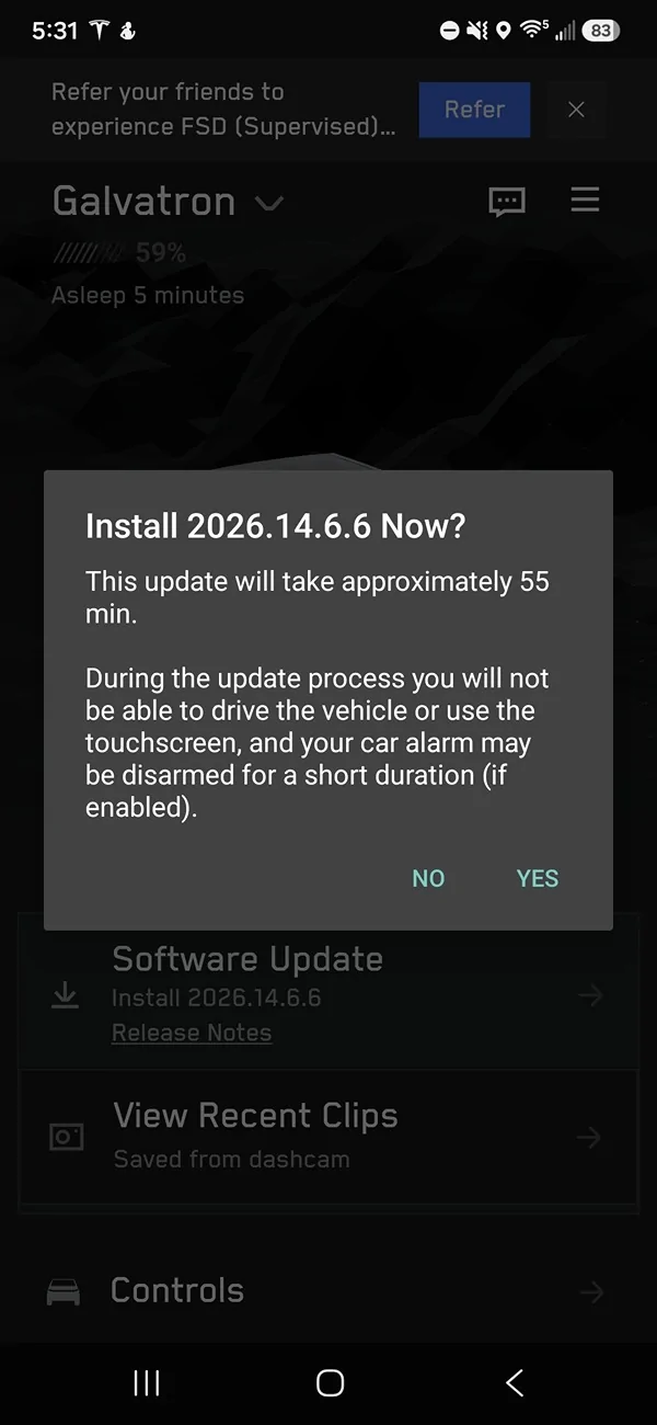 Tesla Cybertruck FSD 14.3.3 & Spring Update going wide 1000038395