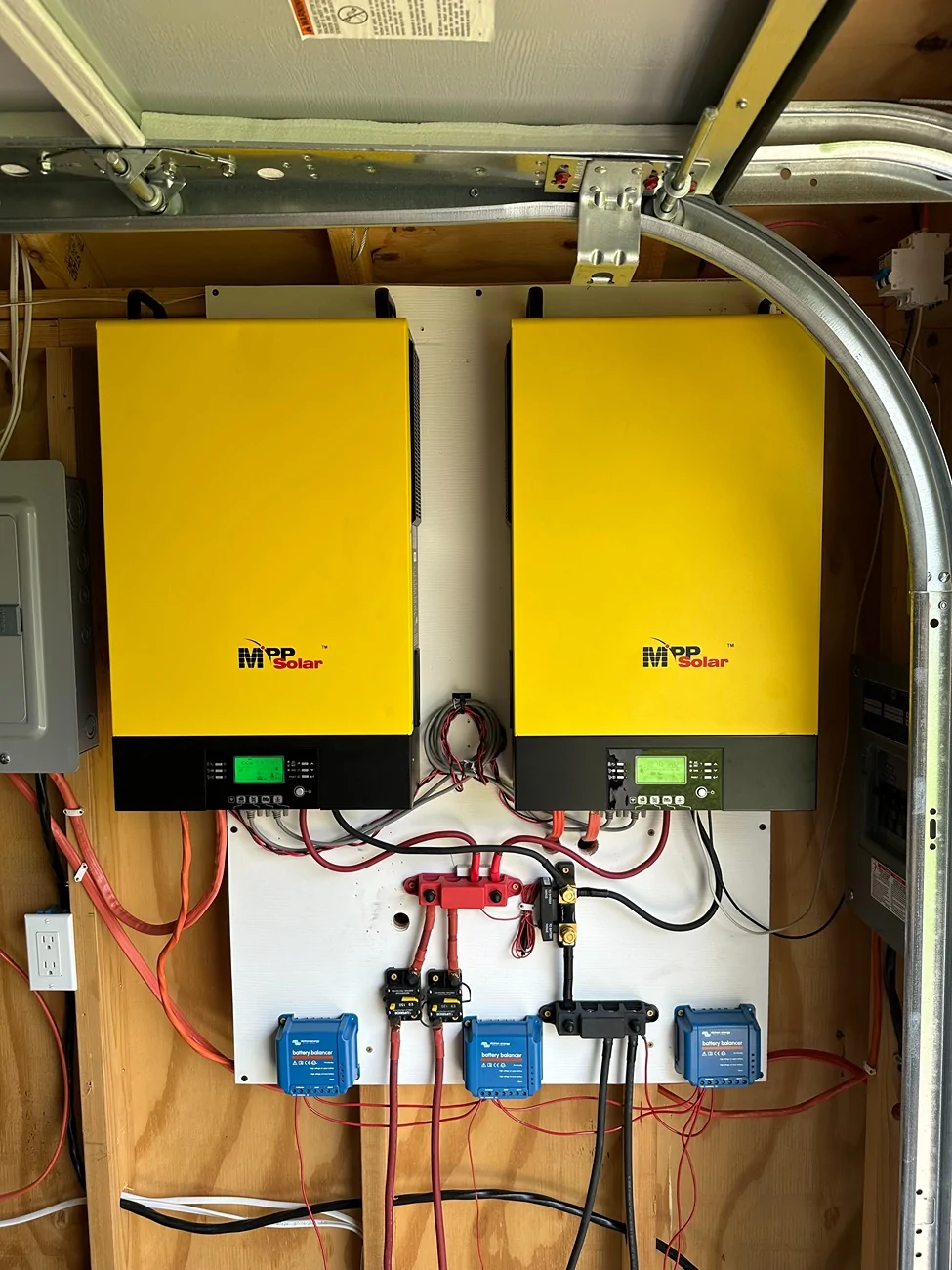 Tesla Cybertruck Multiple EV Household Owners — Show Us Your Home Charging Setup! IMG_2669