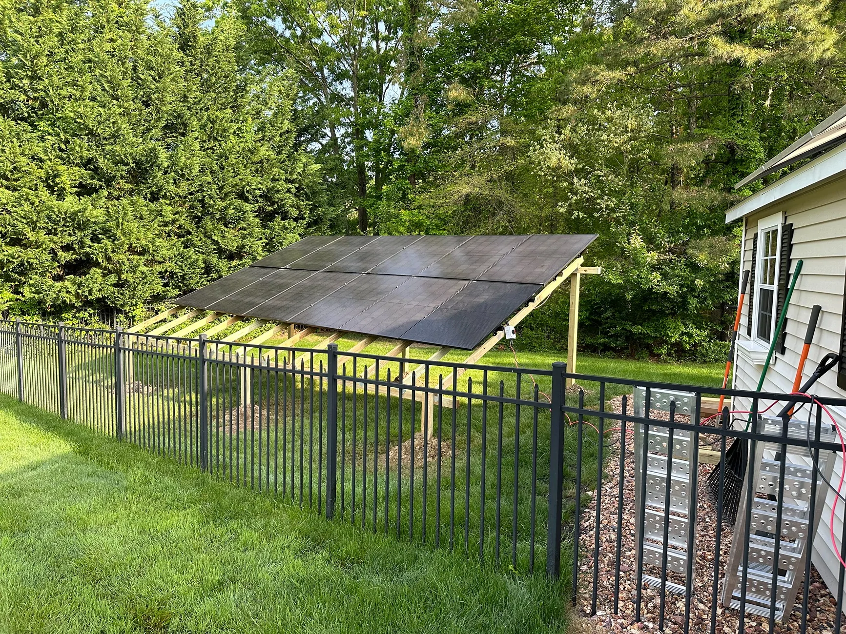 Tesla Cybertruck Multiple EV Household Owners — Show Us Your Home Charging Setup! IMG_2732