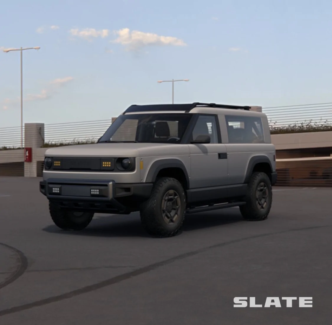 Tesla Cybertruck SLATE Truck Debuts as Modular Pickup & SUV IMG_3806