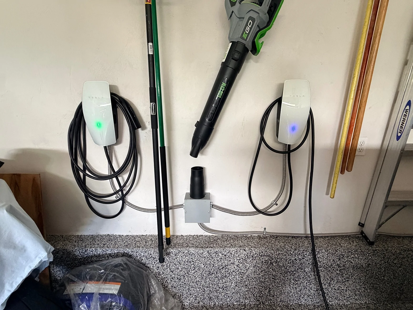 Tesla Cybertruck Multiple EV Household Owners — Show Us Your Home Charging Setup! IMG_1047