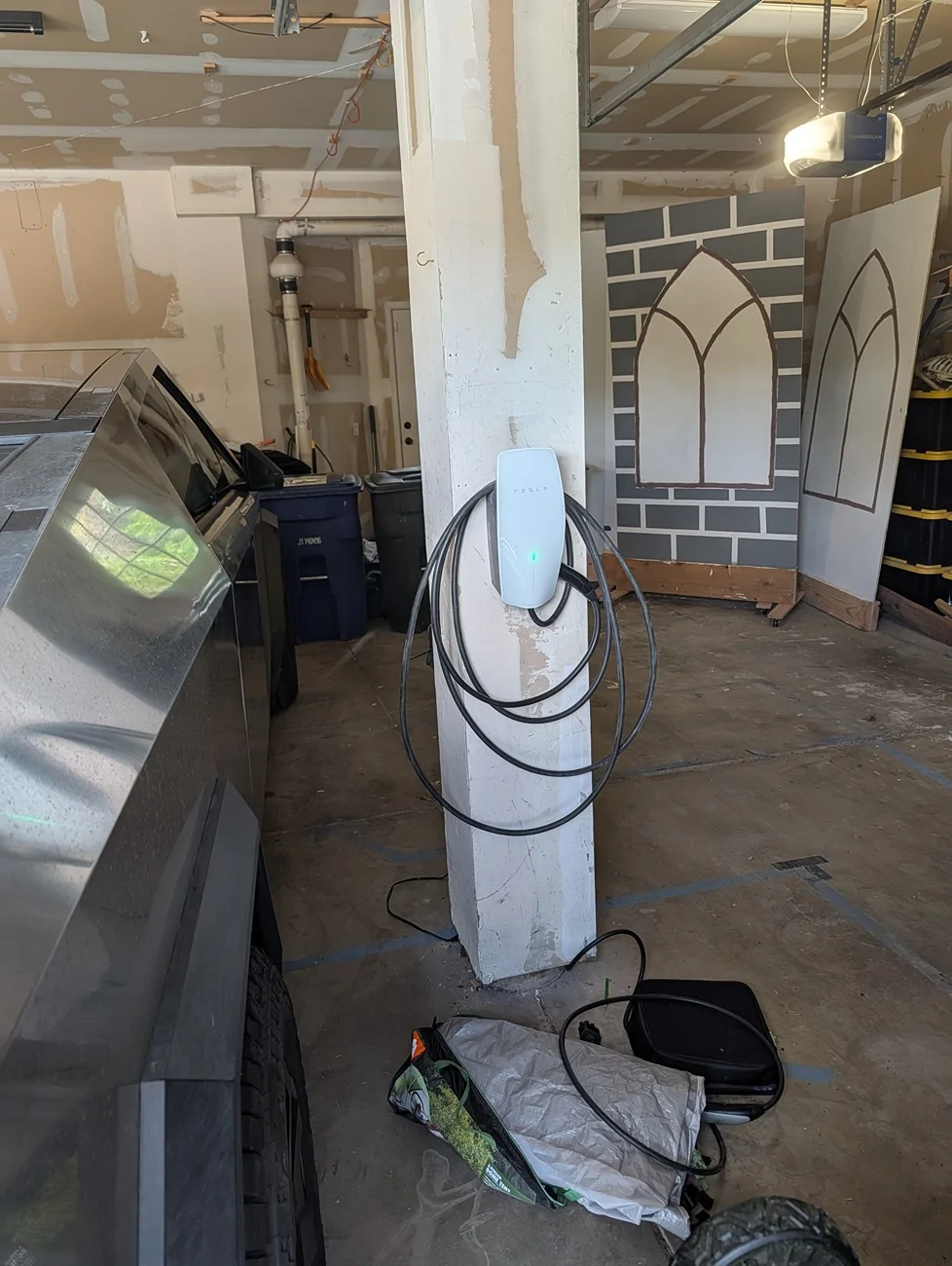 Tesla Cybertruck Multiple EV Household Owners — Show Us Your Home Charging Setup! PXL_20260528_210720080